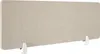 Cloison de bureau Noisy avec coins arrondis - 160 x 40 cm, Voir les images du produit 1
