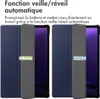 Étui à trois volets imoshion pour Samsung Galaxy Tab S9 Voir les images du produit 4
