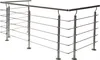 Pertura Geländer-Komplettset Hestia U-Form Edelstahl mit Produktbild-Vorschau 1