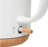 Adler AD 1304 Keramik-Wasserkocher 1200W, 360° drehbare Produktbild-Vorschau 4
