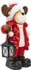 Elch Deko Weihnachten XL 40cm mit LED Laterne  Produktbild-Vorschau 3