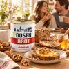 Dosenbrot Honig-Walnussbrot 6x400g Brot 5 Jahre haltbar Produktbild-Vorschau 8