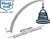 ChattenGlut Weihnachtsstern Wandhalter Edelstahl innen und Produktbild-Vorschau 2