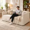 INONEFT Schlafsofa 90/180 x 200 cm, Bett Ausziehbar, Produktbild-Vorschau 3