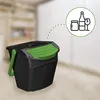 KOTARBAU® Mülltrennsystem Mülleimer Küche 1 Fach Produktbild-Vorschau 6