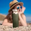 Aquafloow NeoGlass 700 ml Glasflasche für Wasser – Grüne Produktbild-Vorschau 9