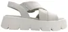 Gabor 84.752 Damen Sandalette - Riemchen Sandalen weiß Produktbild-Vorschau 8