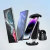 Uchwyt rowerowy do telefonu Baseus QuickGo - czarny Podgląd zdjęcia produktu 8