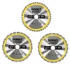 Coffret plastique de 3 lames Ø 216mm Carbure Construction Voir les images du produit 3