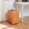 Rollcontainer 'Kökar' mit 3 Schubladen Stahl 48 x 28 x 41 Produktbild-Vorschau 2