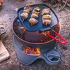 Grill Carré Fonte 25cm Invicta Fonte, Cuisson Uniforme, Voir les images du produit 4