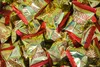 250 Glückskekse je 6g, einzeln in Goldfolie verpackt von Produktbild-Vorschau 2