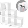 VASAGLE Bücherregal mit 6 Würfeln, Raumteiler, Produktbild-Vorschau 7