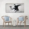 Triptychon auf leinwand graue abstraktionen 120x80 cm Feeby Produktbild-Vorschau 2