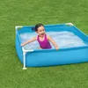 Bestway® My First Frame Pool 122 x 122 x 30,5 cm, blau , Produktbild-Vorschau 20