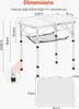 Table de buffet pliante VEVOR Table portable à usage Voir les images du produit 4