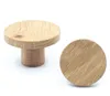 Möbelknopf aus massiver Eiche, Holzknopf Ø 30 mm, Produktbild-Vorschau 2