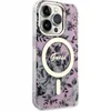 Guess Guhmp14Lhcfwsp Fall für Iphone 14 Pro - rosa Blume Produktbild-Vorschau 4