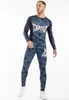 Herren langärmeliges Funktionsshirt schmale Passform DUNCAN Produktbild-Vorschau 3