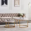 ProximaX Vintage Couchtisch mit goldenen Tischbeinen, Produktbild-Vorschau 10