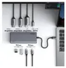 Hub Usb-C Ugreen Cm639, 2X Hdmi, Dp, 2X Usb, 2X Usb-C 3.2 Produktbild-Vorschau 4