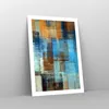 Poster - Poster ohne Rahmen - Abstraktion modern - 50x70 cm Produktbild-Vorschau 7