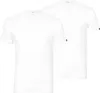 Puma Herren V-Neck Shirts 4er Pack White Weiss Baumwolle Produktbild-Vorschau 17