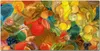 Coloray - Bild aus Glas - 120x60 cm - wanddekoration Küche Produktbild-Vorschau 1