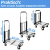 Transportwagen Paketwagen Transporthilfe Klappwagen Produktbild-Vorschau 3
