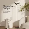 LUMIÈRE Design Lampada da Terra 'Noxi' LED dimmerabile Up- Anteprima dell’immagine prodotto 7