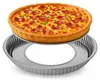 Edelstahl Backform Quiche und Tarteform – 28 cm, mit Produktbild-Vorschau 1