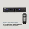 Auna Verstärker, HiFi Stereo Mini Verstärker, Produktbild-Vorschau 3