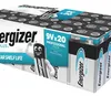 Energizer Max Plus 6LR61 9V-Block Batterie 20er Karton Produktbild-Vorschau 5