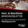 3er SET Bi-Metall M42 Sägeband 1140 x13x0,65 mm 18 ZpZ z.B. Produktbild-Vorschau 3