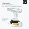 Akku-Adapter Kompatibel für DeWalt / Milwaukee 18V-20V Produktbild-Vorschau 3