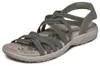 Skechers Damen Reggae Slim Summer Getaway Turnschuhe, Produktbild-Vorschau 1