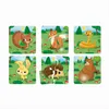 Babypuzzel Set, Waldtiere - Carotina Baby Produktbild-Vorschau 2