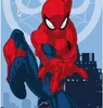 Spiderman Strandhandtuch 70x140 cm – Weiches & langlebiges Produktbild-Vorschau 3