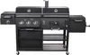 Grill Gazowy Węglowy + Wędzarka El Fuego Arizona 4W1 83Kg Podgląd zdjęcia produktu 8