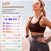 Damen Smartwatch 2026 mit Anrufen,Herzfrequenz,SpO₂ & Produktbild-Vorschau 6