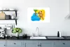 MuchoWow® Poster Affe - Strand - Palme - Meer 60x40 cm - Produktbild-Vorschau 3