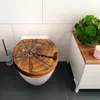 banjado Design WC Sitz Bambus Absenkautomatik -Jahresringe Produktbild-Vorschau 3
