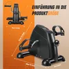 Mini Heimtrainer Pedaltrainer, LED-Display, kompakt für Produktbild-Vorschau 4