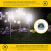 MeLiTec 3 Stück LED Solarfackel SO37-1 Flackereffekt Produktbild-Vorschau 3