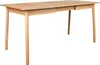 Zuiver Glimps Ausziehbarer Esstisch 120/162x80 cm Holz Produktbild-Vorschau 4