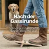 Stiefelknecht aus Buchenholz mit Gummitrittfläche und Produktbild-Vorschau 2