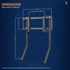 Ranqer Monitorhalterung – Racing Simulator TV-Halterung für Produktbild-Vorschau 4