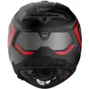 Kask Nolan N80-8 Ally N-Com Matt Black / Red Full Face Podgląd zdjęcia produktu 6