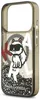 Etui Karl Lagerfeld Liquid Glitter Choupette Logo Magsafe Náhled obrázku produktu 6
