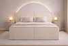 MOEBLO Boxspringbett Bett 04 – Boxspringbett aus Cord, Produktbild-Vorschau 2